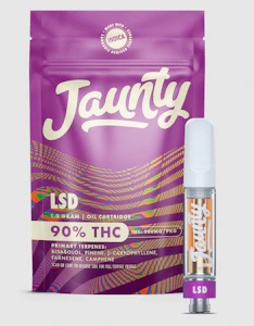 Jaunty - Jaunty | Vape Cartridge | LSD | 1g