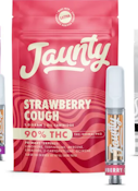Jaunty | Vape Cartridge | Strawberry Cough | 1g