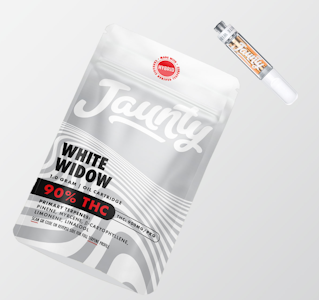 JAUNTY - Jaunty | Vape Cartridge | White Widow | 1g