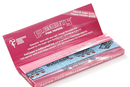 ELEMENTS - Elements | Pink 1 1/4 Papers | 32-pack