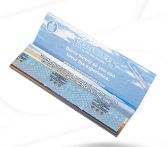 ELEMENTS - Elements | King Size Wide Papers | 32-pack