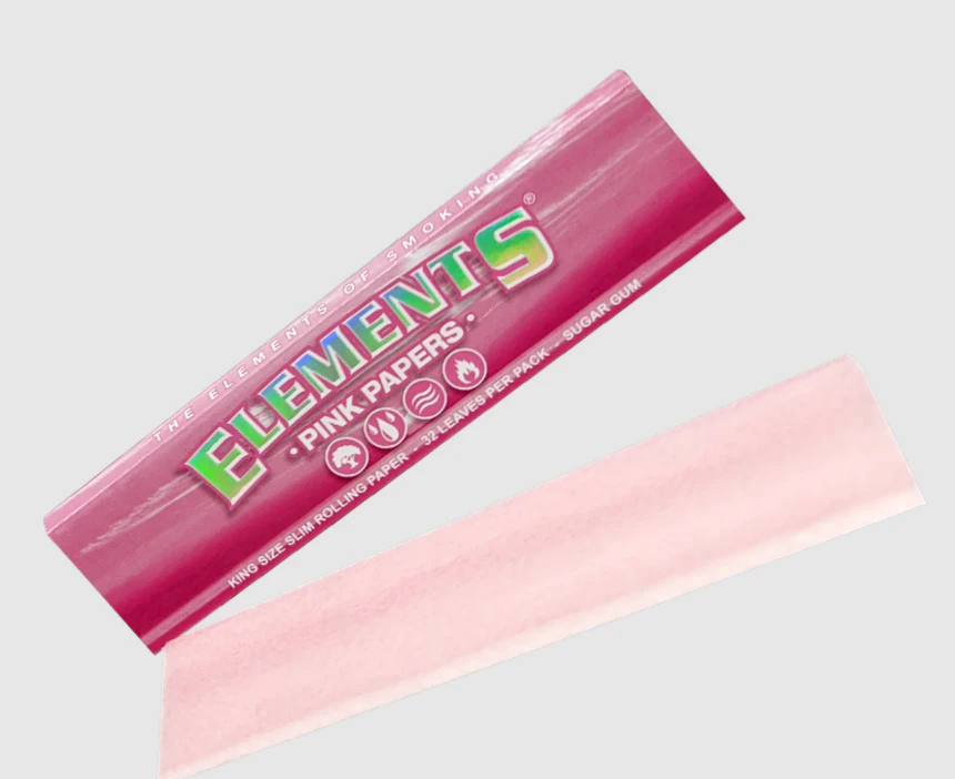 Elements - Elements | Pink King Size Slim | 32-pack Main Image