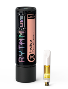 RYTHM - Rythm | Vape Cartridge | Live Resin | Brownie Scout | 1g
