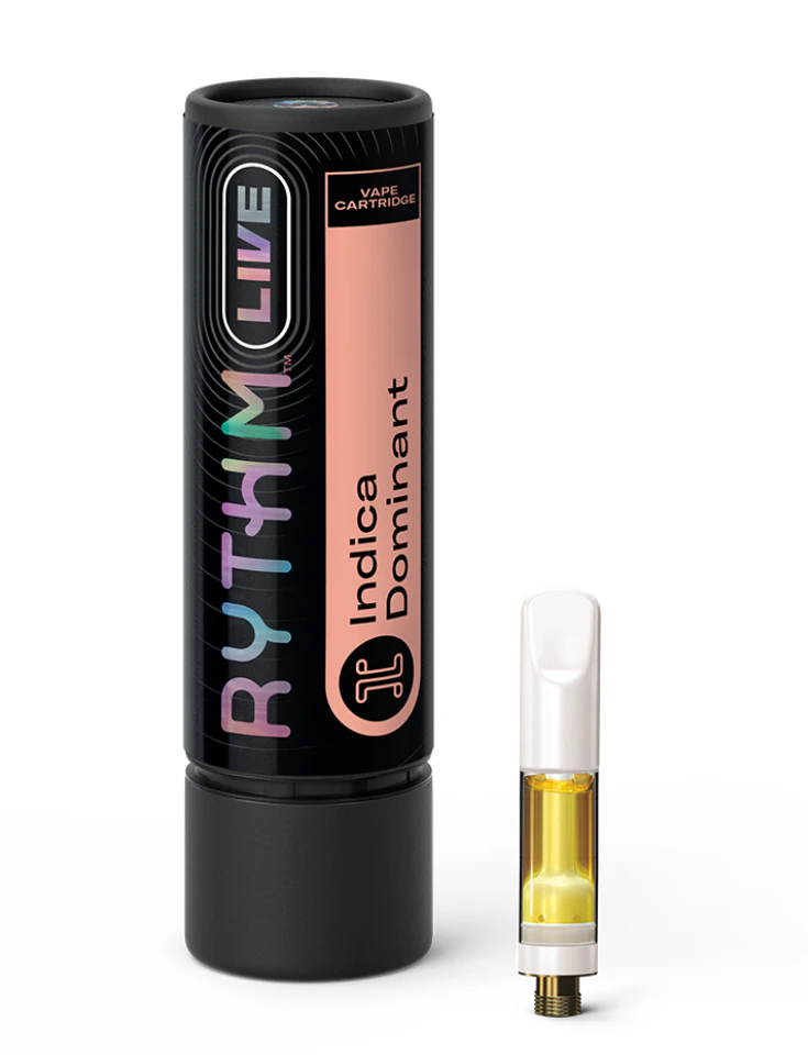 RYTHM - Rythm | Vape Cartridge | Live Resin | Brownie Scout | 1g Main Image