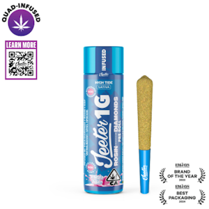 JEETER - Jeeter - 1g Infused Preroll - High Tide
