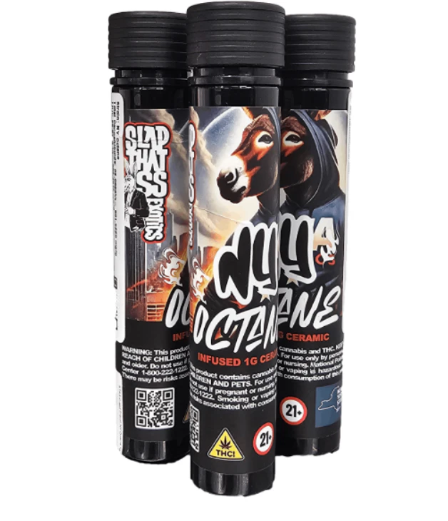 Slap That Ass - Slap That Ass | Infused Preroll | NY Octane | 1g Main Image