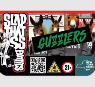 Slap That Ass - Slap That Ass | Infused Preroll | Guzzler | 5-pack | 0.5g