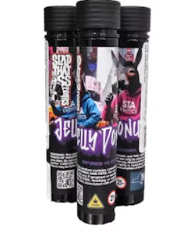Slap That Ass - Slap That Ass | Infused Preroll | Jelly Donuts | 1g Main Image