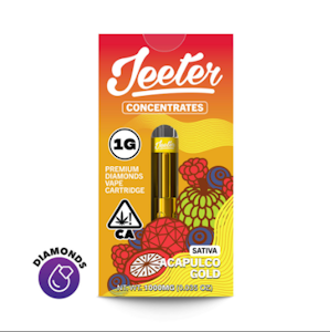 JEETER - Jeeter Juice - 1g Liquid Diamonds Cart - Acapulco Gold