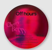 Off Hours | Edible | Cherry Berry Offline 10:10:4 | 10mg
