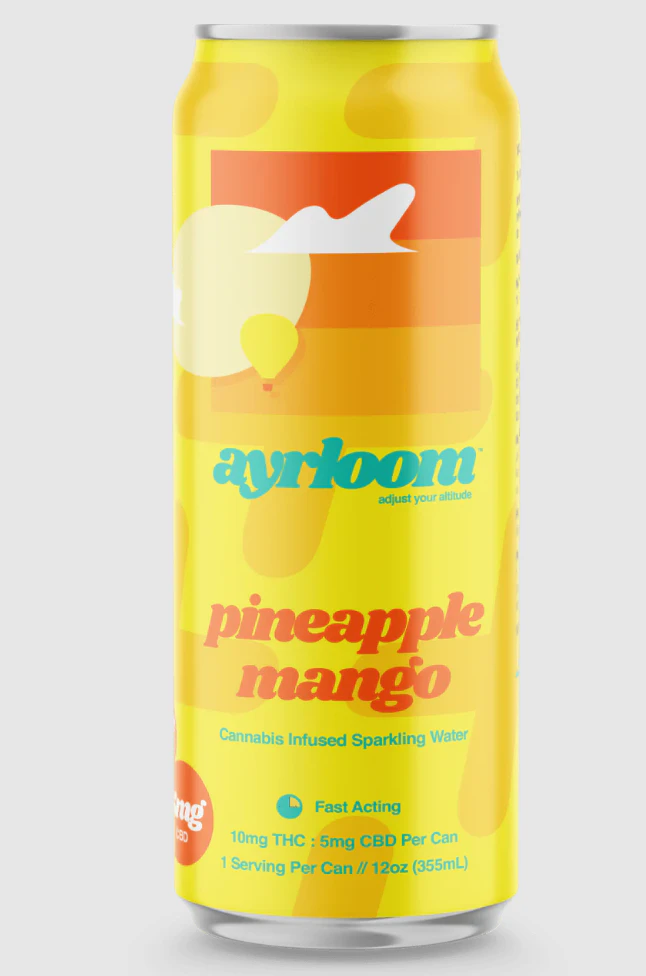 ayrloom - Ayrloom UP | Drinks | Pineapple Mango | 4-pack | 10mg Main Image
