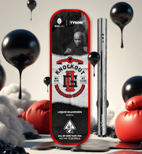DOMPEN - DomPen x Tyson - 1g Liquid Diamonds AIO - Knockout OG