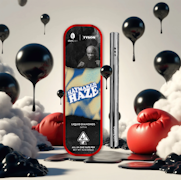 DomPen x Tyson - 1g Liquid Diamonds AIO - Haymaker Haze