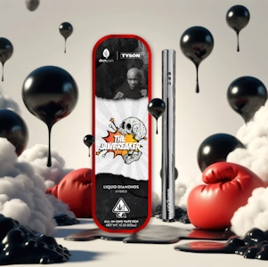 DOMPEN - DomPen x Tyson - 1g Liquid Diamonds AIO - The Jawbreaker