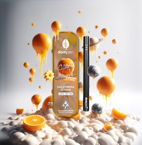 DOMPEN - Dompen - 1g AIO - California Citrus