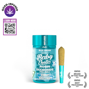 JEETER - Baby Jeeter - 5pk Infused Prerolls - Blue Dream 