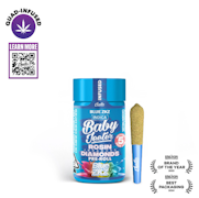 Baby Jeeter - 5pk Infused Prerolls - Blue ZKZ