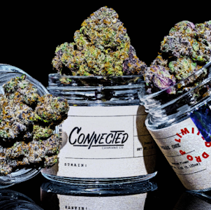 Connected -  [Connected] Indoor Flower - 3.5g - Sherb Cream Pie (H)