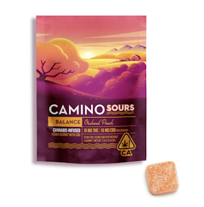 Camino Sours - Orchard Peach - Balance - 1ct - 10mg