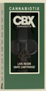 CANNABIOTIX -  [Cannabiotix] Live Resin Sauce Cart - .5g - Grape Gasby (I)