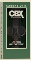 CBX: Cannabiotix -  [Cannabiotix] Live Resin Sauce Cart - .5g - Mount Zereal Kush (H) Main Image