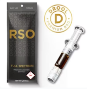 Drool RSO Sleep Syringe 1g
