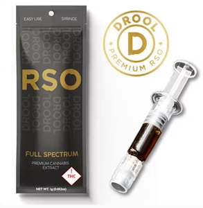DROOL - Sleep RSO 1g Syringe