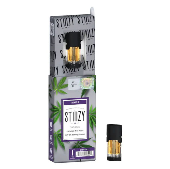 STIIIZY - Stiiizy - 1g Pod - Purple Punch Main Image