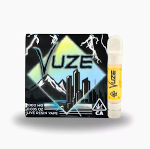 VUZE - VUZE - 1g Live Resin Cart - Bop Gun