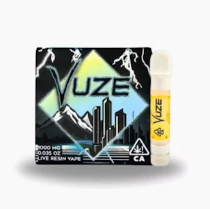 VUZE - VUZE - 1g Live Resin Cart - Rainbows N Cream