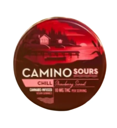 Camino - Camino | Edible | Sour Strawberry Sunset | 10-pack | 10mg Main Image