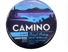 Camino | Edible | Midnight Blueberry | 20-pack | 100mg