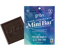 Gron | Edible | Mini Dark Chocolate | CBN | 1-piece | 100mg
