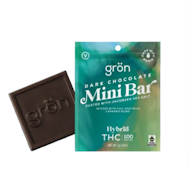 Gron | Edible | Mini Dark Chocolate | 1-piece | 100mg