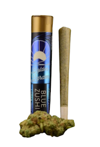 Golden Garden - Golden Garden | Preroll | Blue Zushi | 1g