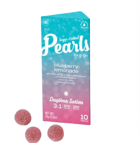Gron | Edible | Blueberry Lemonade | CBG | 10-pack | 10mg