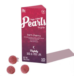 GRON - Gron | Edible | Tart Cherry | CBN | 10-pack | 2.5mg