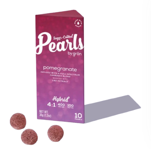 Gron | Edible | Pomegranate | CBD | 10-pack | 10mg