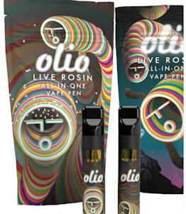 OLIO - Olio | Vape AIO | Live Rosin | Wedding Cake | 0.5g
