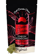 Golden Garden | Flower | London Pound Cake | 3.5g