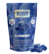 HiColor - RSO Blueberry Gummies - Indica - 10mg - Edible