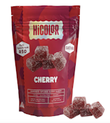 HiColor - RSO Cherry Gummies - Sativa - 10mg - Edible
