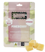 HiColor - RSO Pineberry Gummies - Hybrid - 10mg - Edible