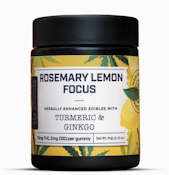 Supernaturals - Rosemary Lemon Focus - 10mg - Edible