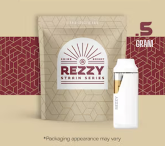 REZZY - Rezzy | Strain Series | Granddaddy Purple Disposable Vape | 1g