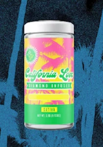 California Love - Blueberry Trainwreck - Multi Diamond Infused - Prerolls - 5pk - 3.5g