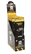 Zooted Flavored Hemp Wraps 2pk - Banana Split