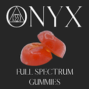 Onyx Strawberry Fields Full Spectrum Edibles