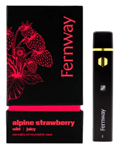 FERNWAY - Fernway | Disposable | Distillate - Alpine Strawberry | 2g