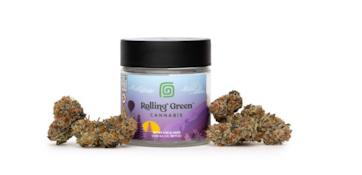 SUB ZERO FLOWER - ROLLING GREEN - 3.5g